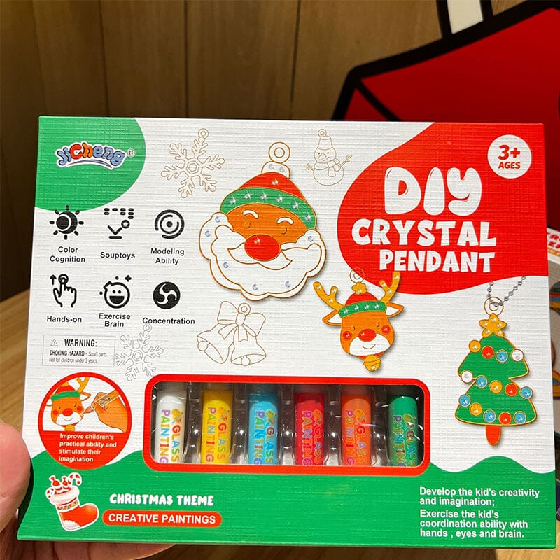 Jicheng® DIY-Kristallfarben-Kunsthandwerk-Set
