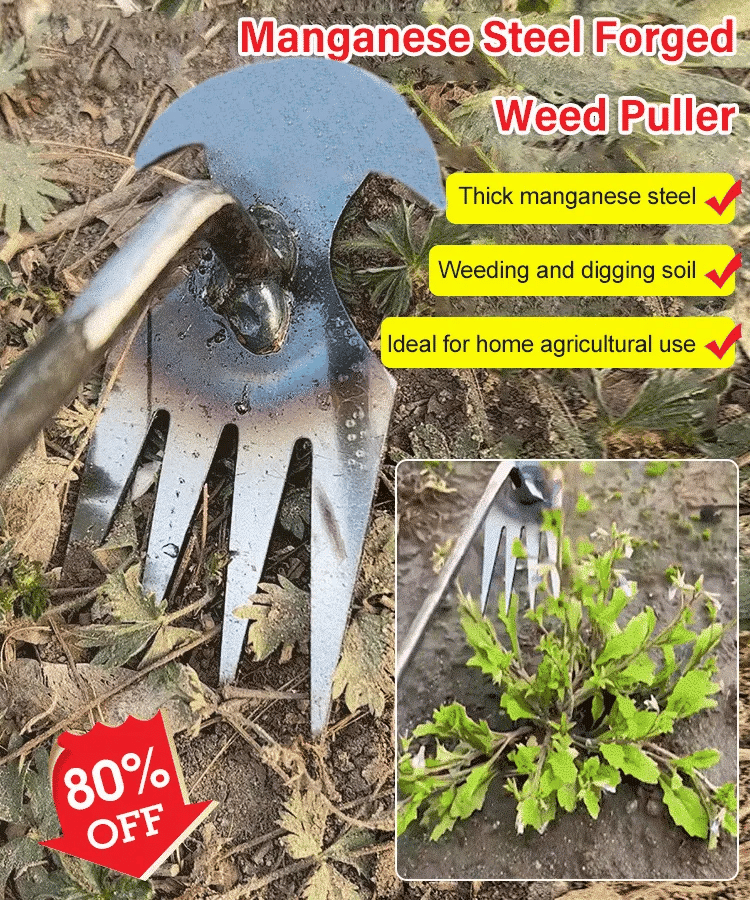 WeedZiehen™ Metall-Unkrautstecher