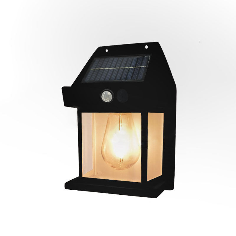 Moderne Art Deco Haus ABS LED Außen Wand Sconces Lampe Für Garten