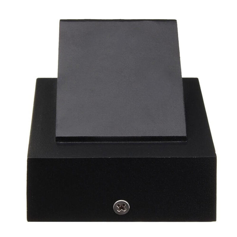 Moderne Einfache Geometrische Quadratische LED Außen Wasserdichte Wand Scone Lampe