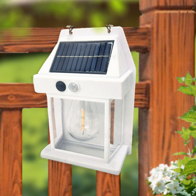 Moderne Art Deco Haus ABS LED Außen Wand Sconces Lampe Für Garten