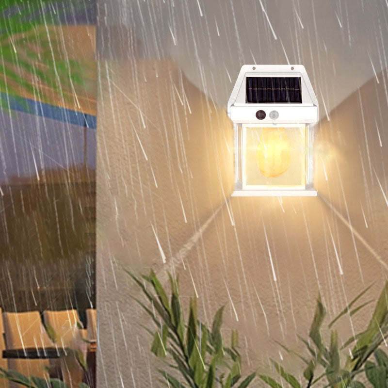 Moderne Art Deco Haus ABS LED Außen Wand Sconces Lampe Für Garten
