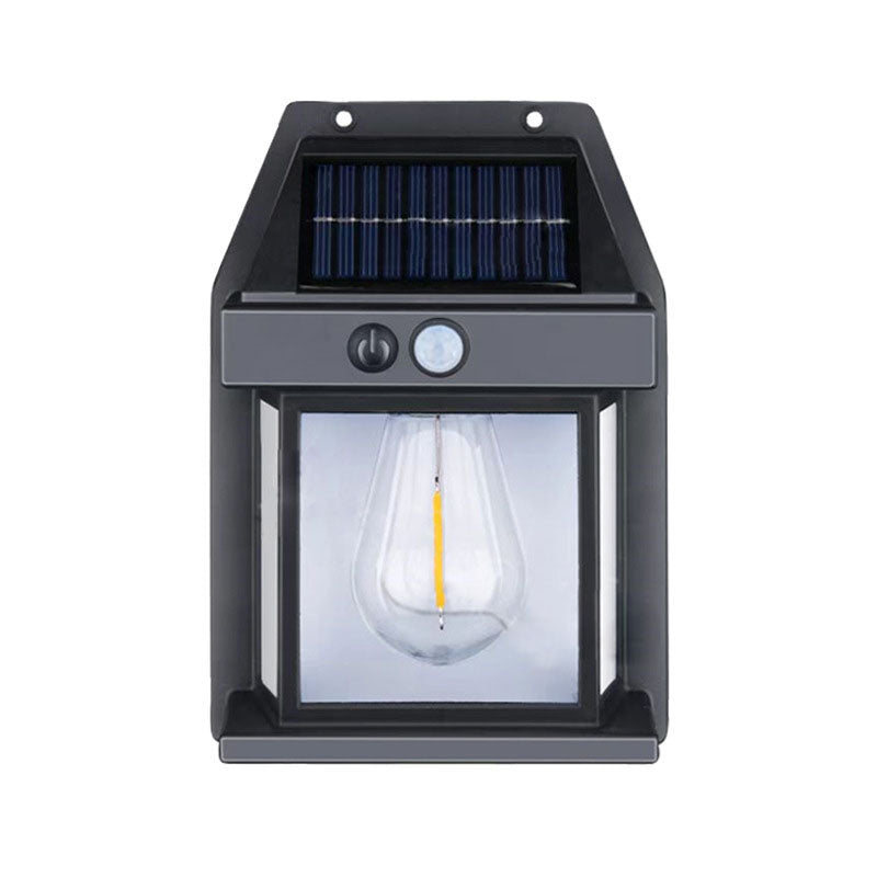 Moderne Art Deco Haus ABS LED Außen Wand Sconces Lampe Für Garten