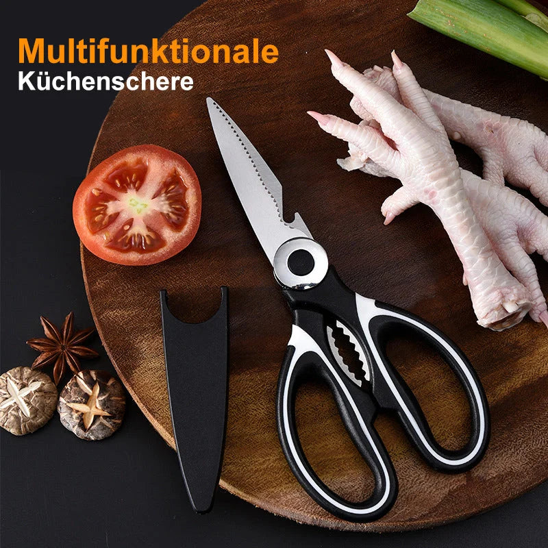 PowerfulShears™ - Multifunktionale Küchenschere aus Edelstahl