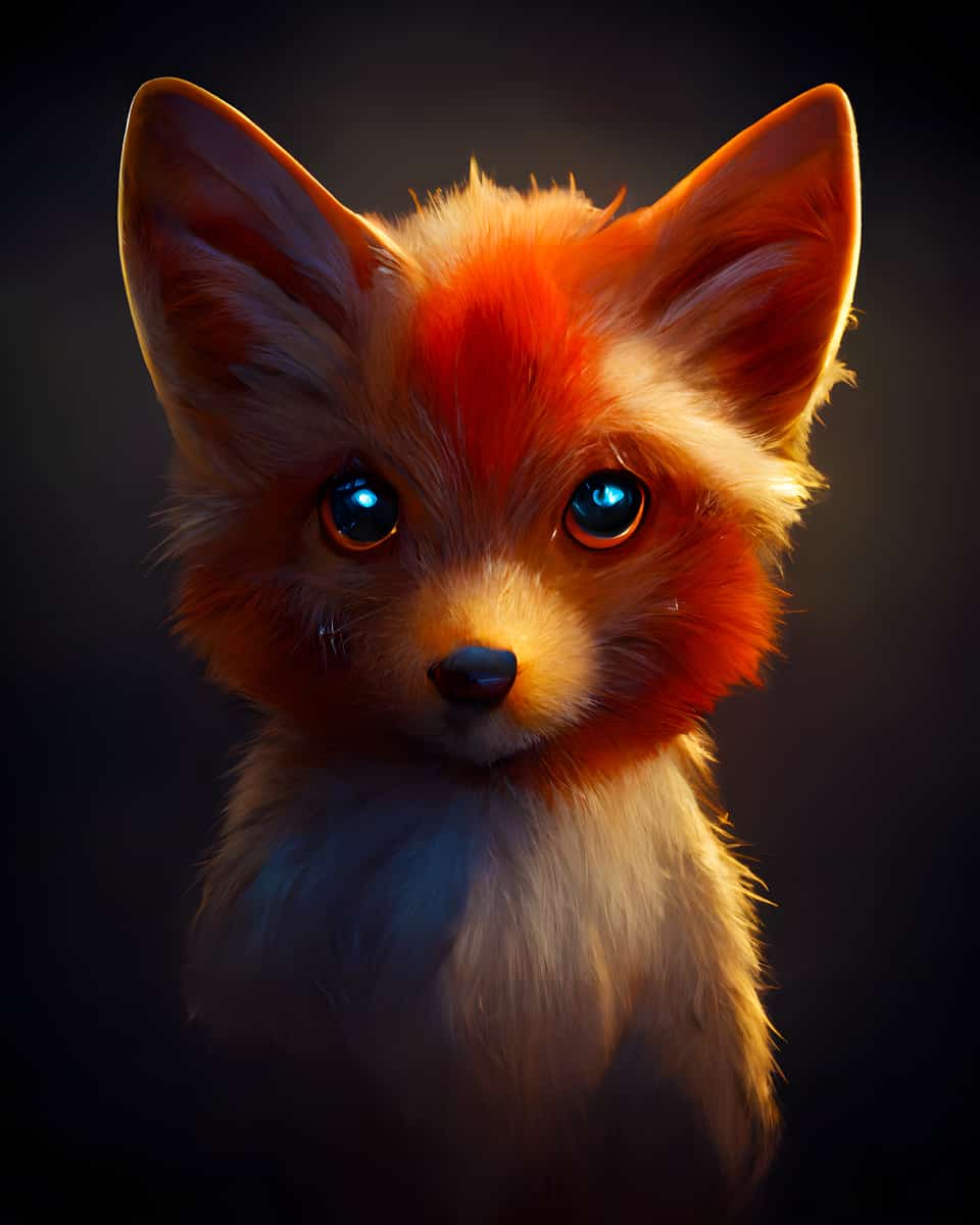 2+1 gratis! | Diamond Painting - Fuchsportrait