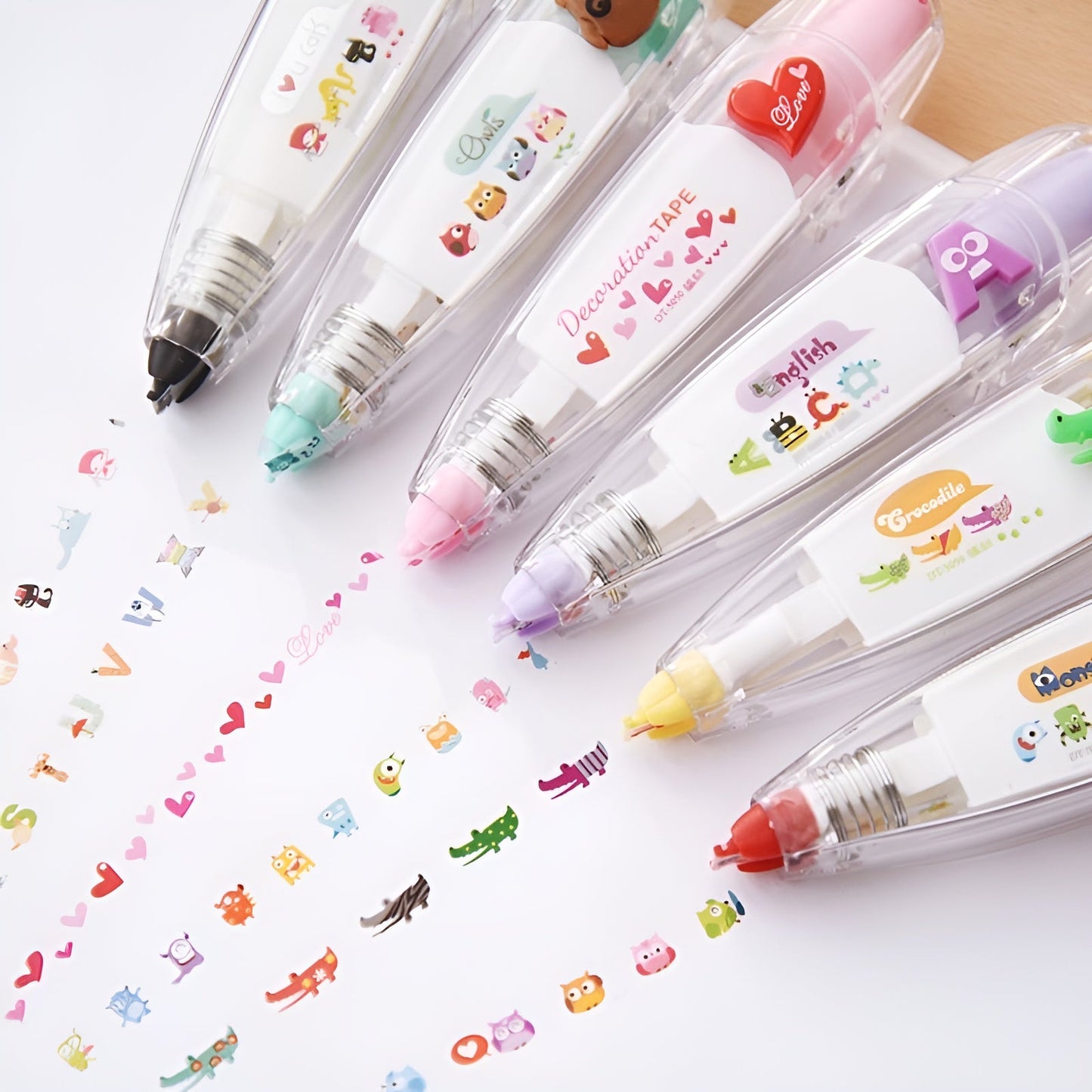 ArtEase - DIY Spitze Dekoration Tape Pen | 1+3 GRATIS