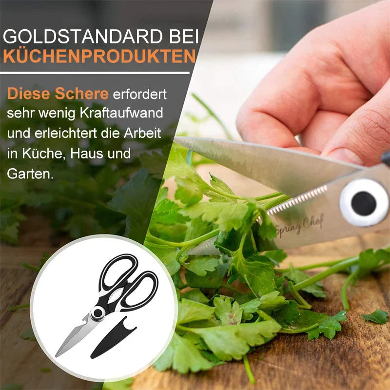 PowerfulShears™ - Multifunktionale Küchenschere aus Edelstahl