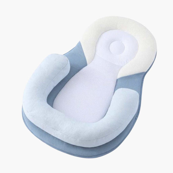 Heaveny - Babynest deluxe - Schluss mit Flachkopf, Koliken und Reflux für Ihr Baby!