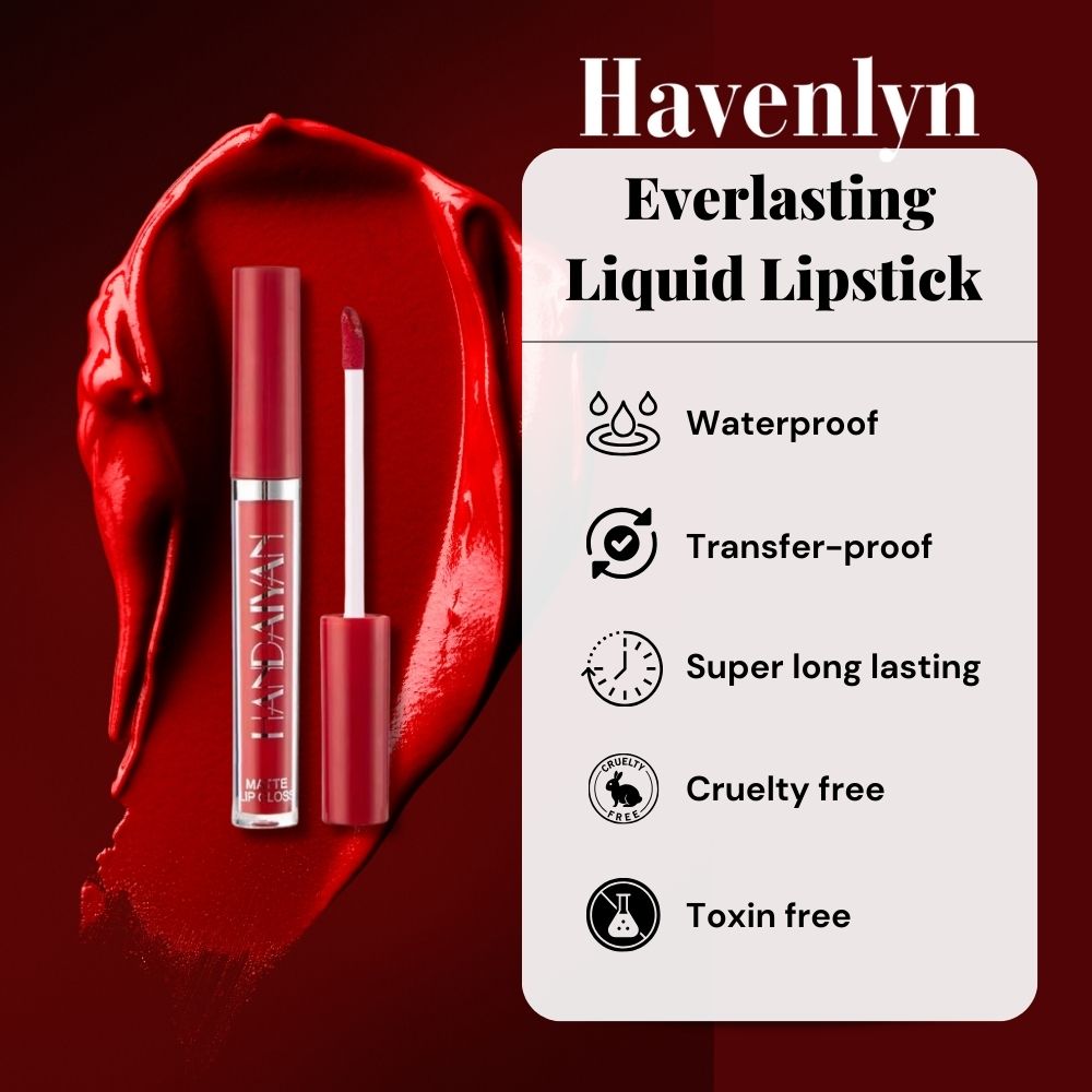 Havenlyn™ | Everlasting Liquid Lipstick Matte (Set 6 Stück)