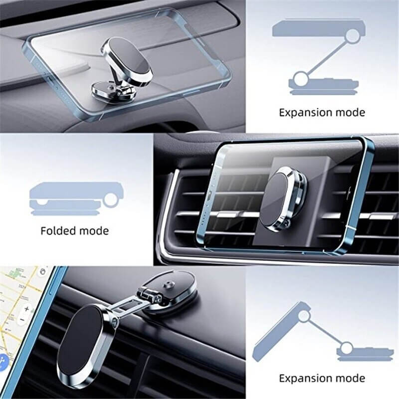 1+1 Gratis | PhoneHolder - Faltbarer magnetischer Telefonhalter