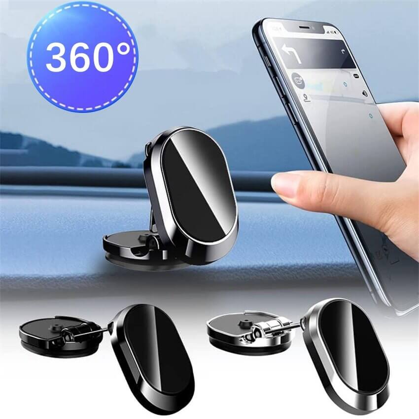 1+1 Gratis | PhoneHolder - Faltbarer magnetischer Telefonhalter