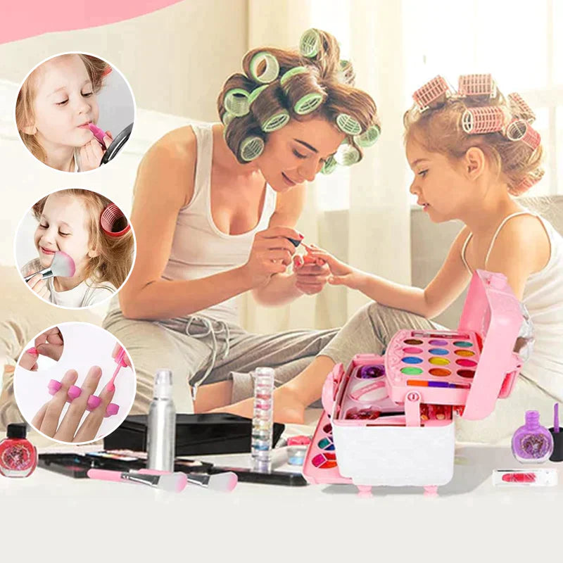 KiddieGlam™ | Kinder Abwaschbares Schminkset | 50% RABATT