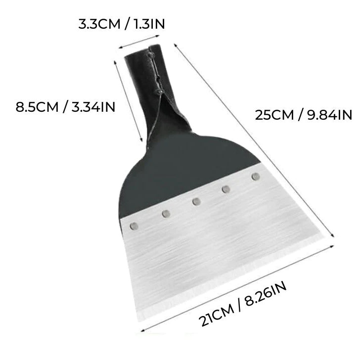 ScrapeEasy™ Schmutz-Eis-Schlamm-Schaber für den Garten