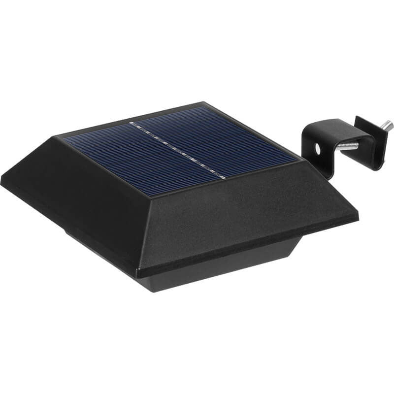 Solar UFO Form Design Zaunlicht LED Außen Wandlampe