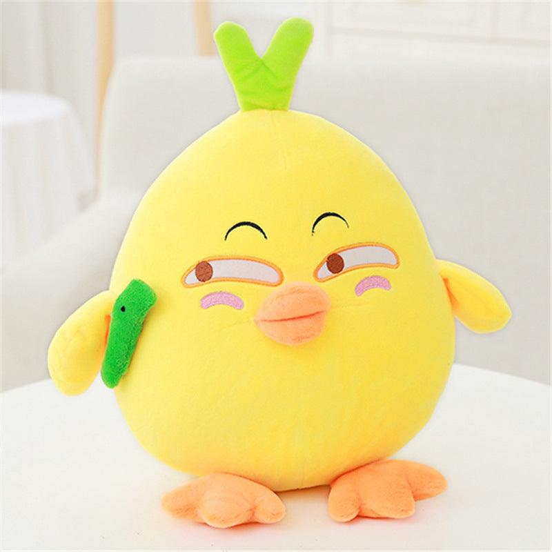 Sonniges Küken Kuschelspielzeug Squishy Kawaii Kuscheltiere