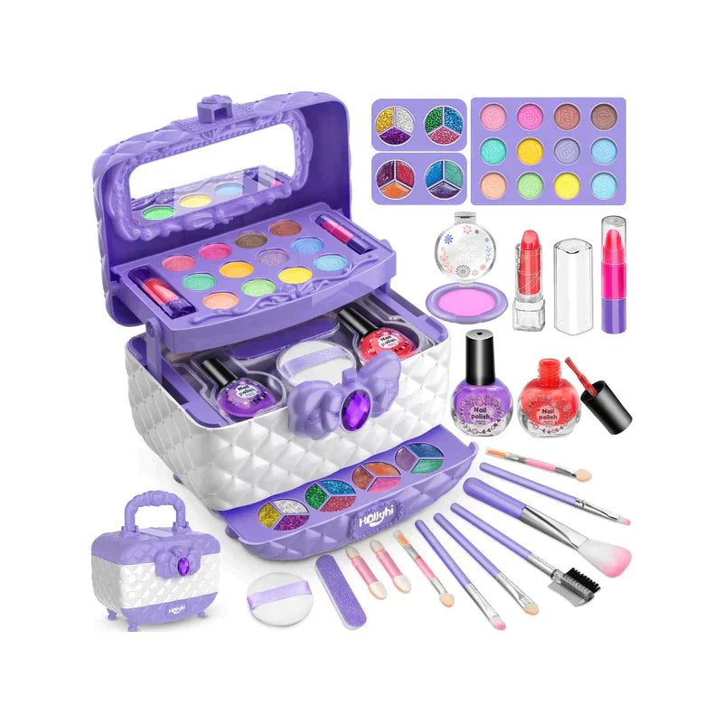 KiddieGlam™ | Kinder Abwaschbares Schminkset | 50% RABATT