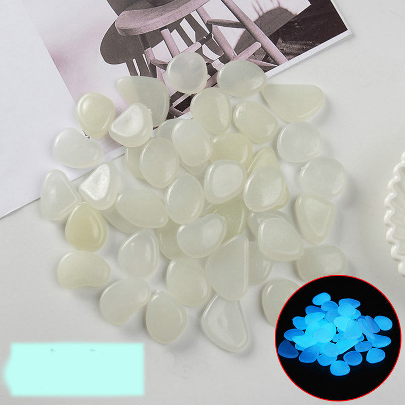 (50% Rabatt) GlowStone™ - Leuchtende Gartenkiesel | Packung mit 100 Stück