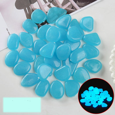 (50% Rabatt) GlowStone™ - Leuchtende Gartenkiesel | Packung mit 100 Stück