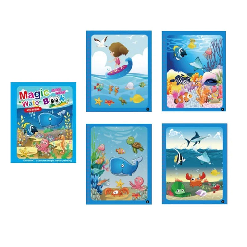 MagicArt - Unendlicher Malspaß für Kinder | 50% RABATT