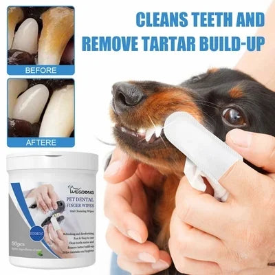 PetDentalCare™ Immer frischer Atem für Haustiere - 50 STÜCK