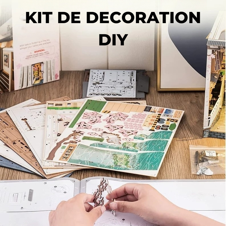 Passions™ - Sakura DIY Deko-Kit