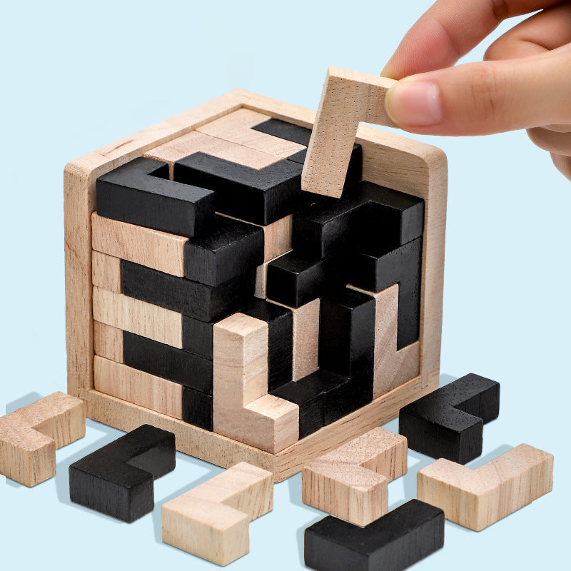 Woody™ Intelligenzspielzeug aus Holz | 50% RABATT