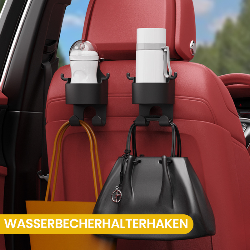 Passions™ Haken für Autositzlehnen | 1+2 GRATIS