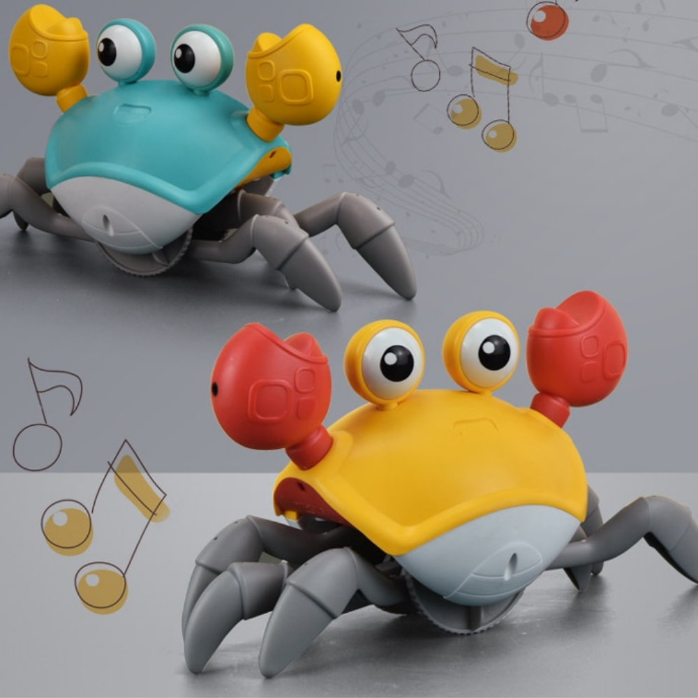 Walking Crab™ | Ermutigt Ihr Kind zum Krabbeln - Walking Crab