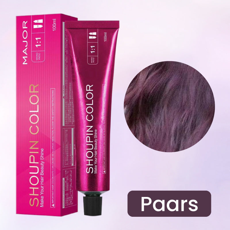 Lang anhaltende Farbe ohne Bleichen