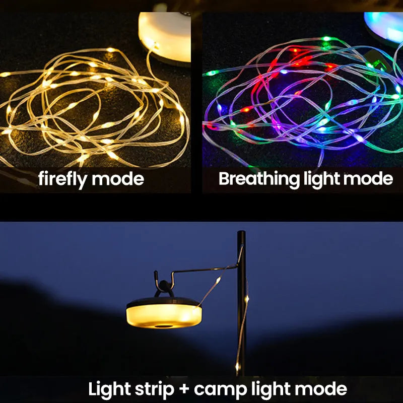 HydroLights™ - Wasserdichte, tragbare Lagerleuchte für draußen