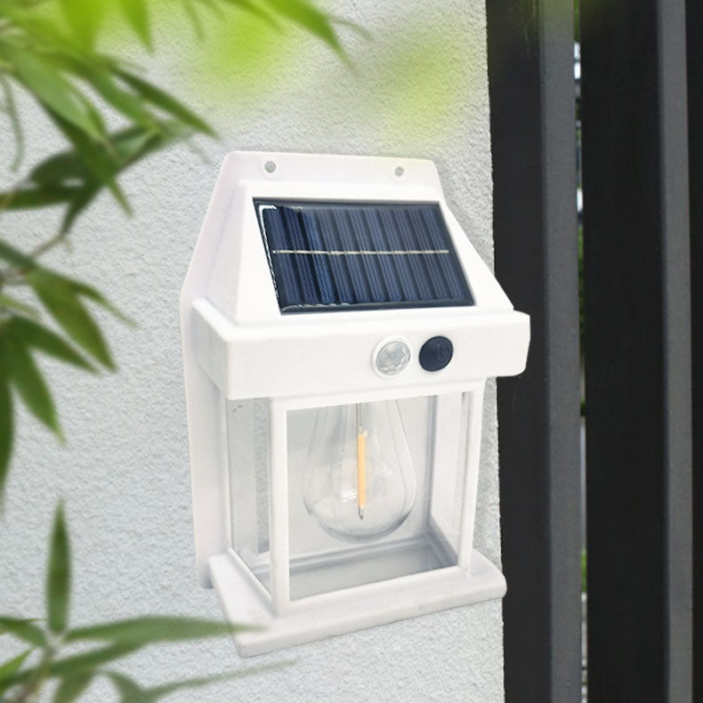 Moderne Art Deco Haus ABS LED Außen Wand Sconces Lampe Für Garten