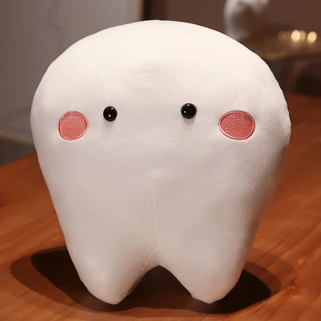 Zauberzahn - Kuscheliger Spielgefährte Squishy Kawaii Kuscheltiere