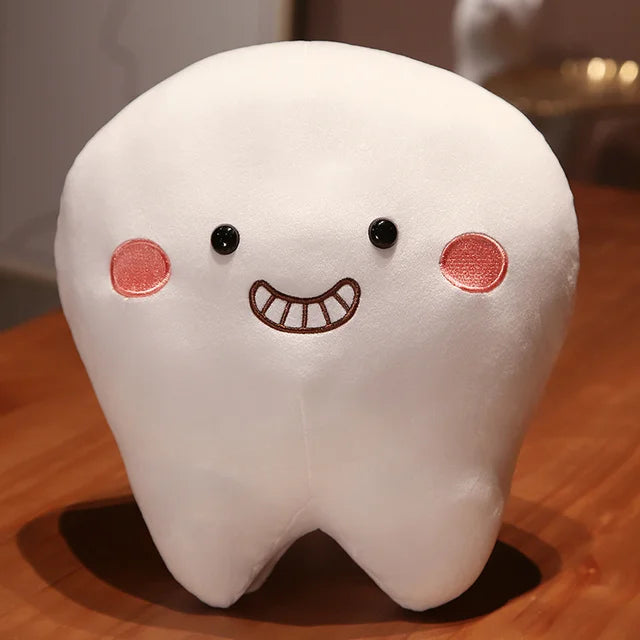 Zauberzahn - Kuscheliger Spielgefährte Squishy Kawaii Kuscheltiere