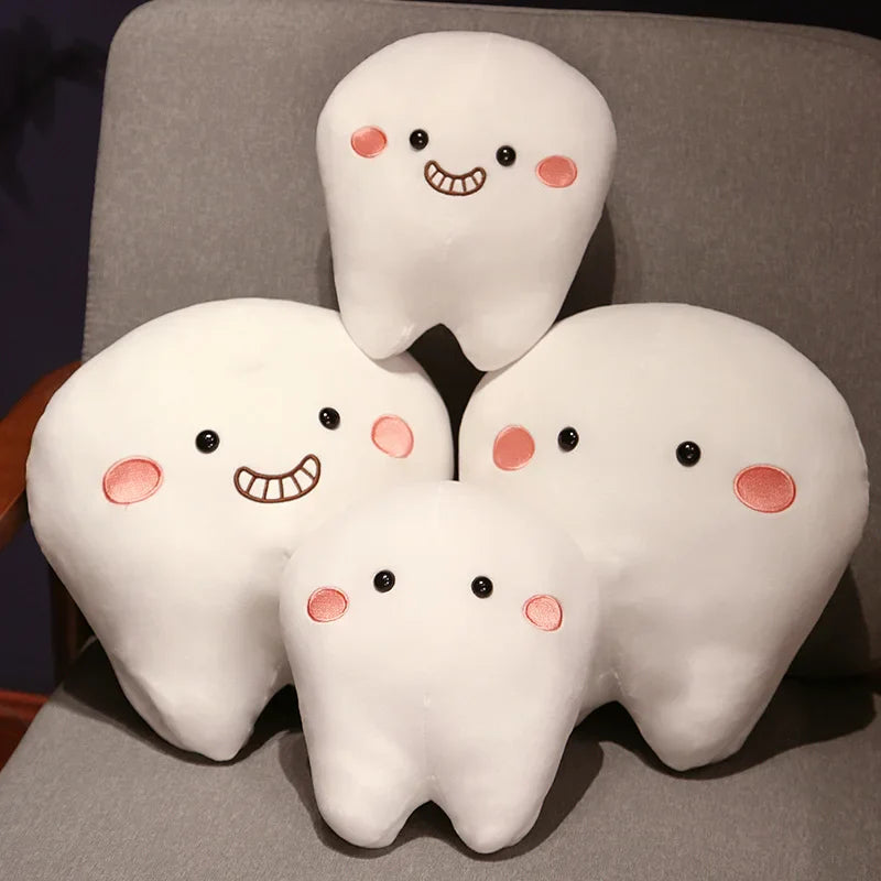 Zauberzahn - Kuscheliger Spielgefährte Squishy Kawaii Kuscheltiere