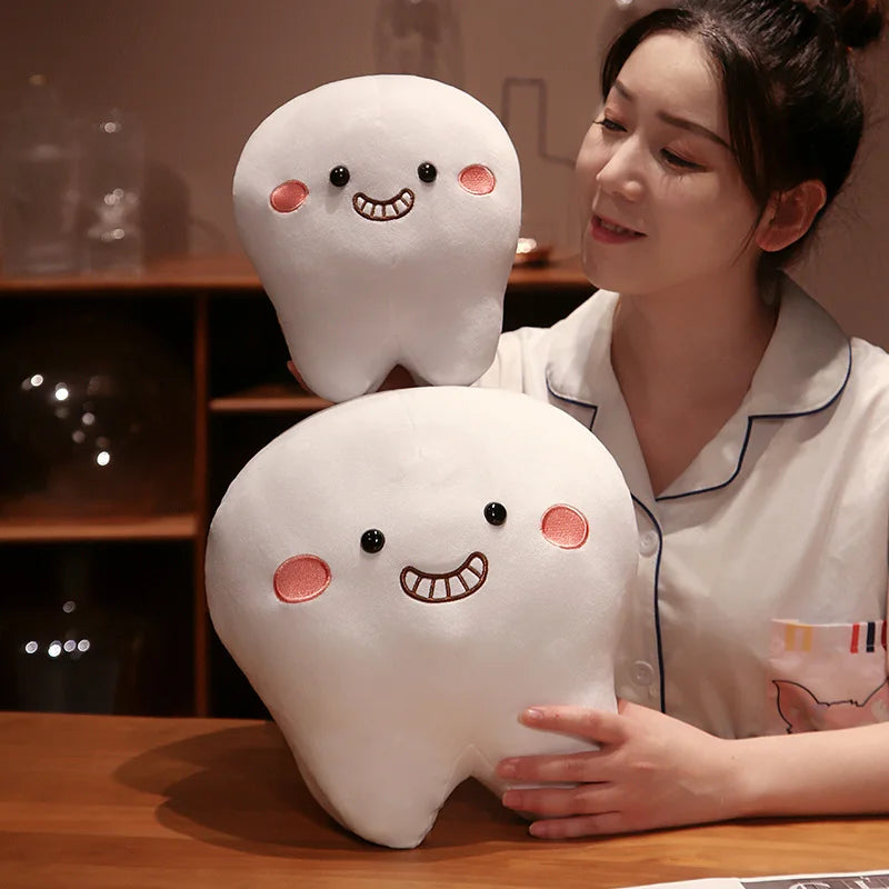 Zauberzahn - Kuscheliger Spielgefährte Squishy Kawaii Kuscheltiere