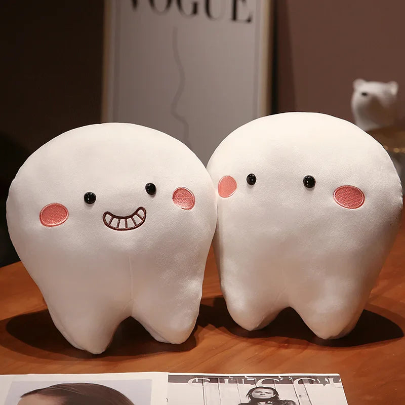 Zauberzahn - Kuscheliger Spielgefährte Squishy Kawaii Kuscheltiere