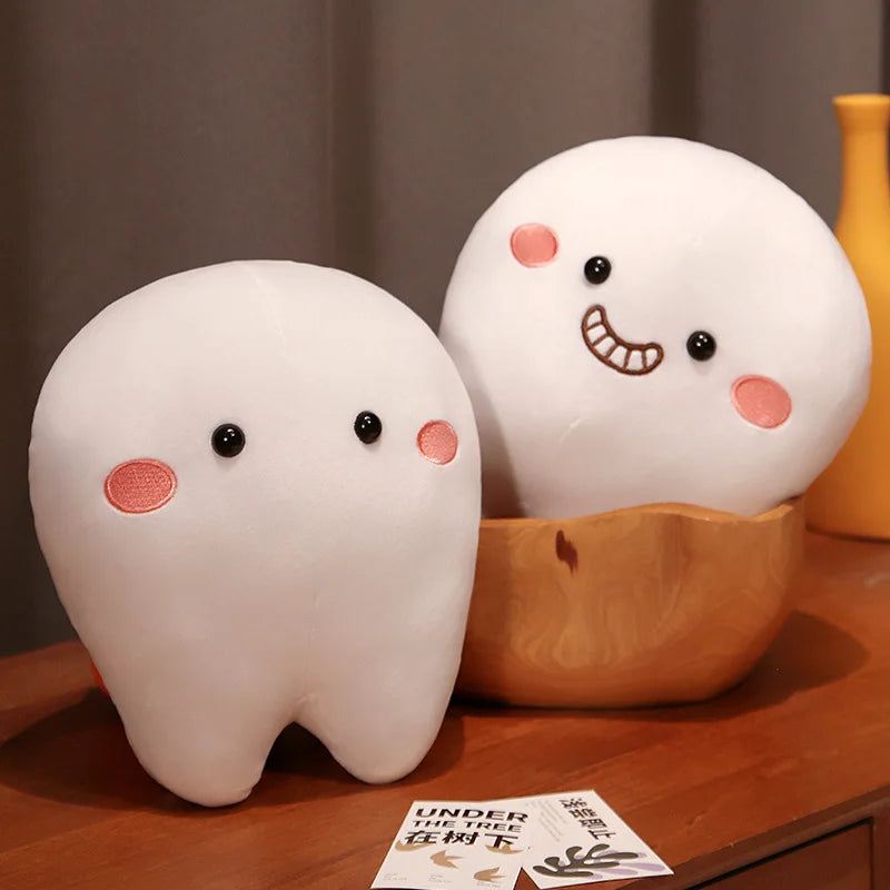 Zauberzahn - Kuscheliger Spielgefährte Squishy Kawaii Kuscheltiere
