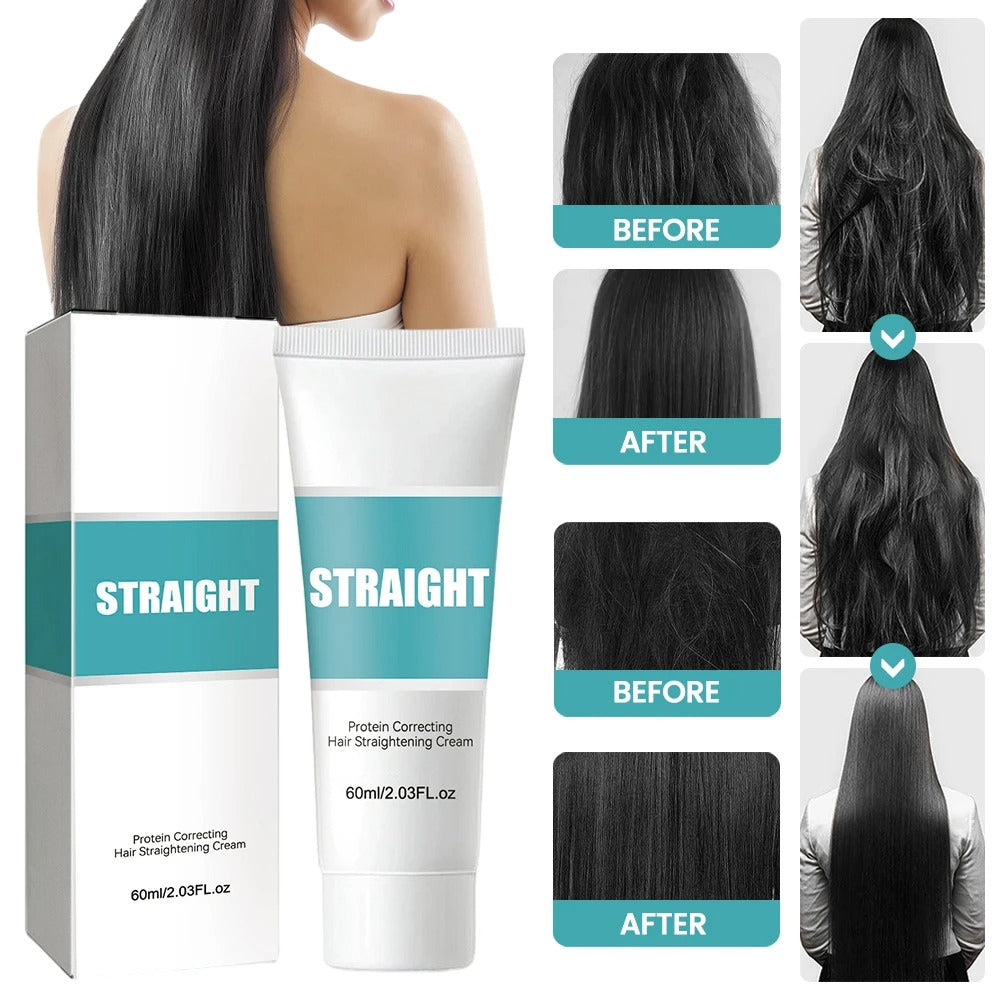 Ultimative Haarglättungscreme | 50% RABATT