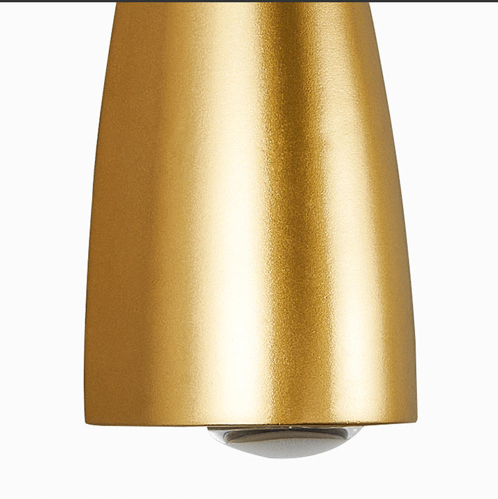 Moderne Einfache Lange Horn 2-Licht LED Innen- und Außenwandleuchte