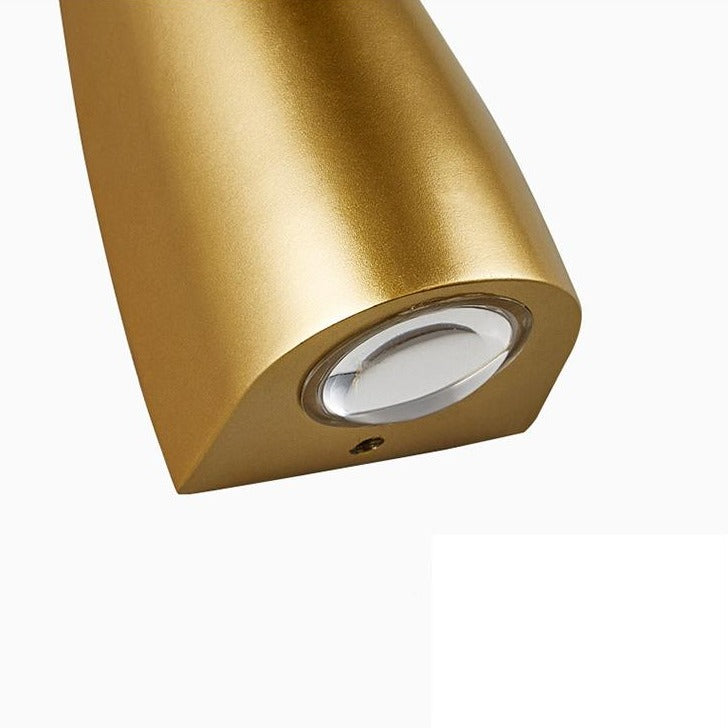 Moderne Einfache Lange Horn 2-Licht LED Innen- und Außenwandleuchte