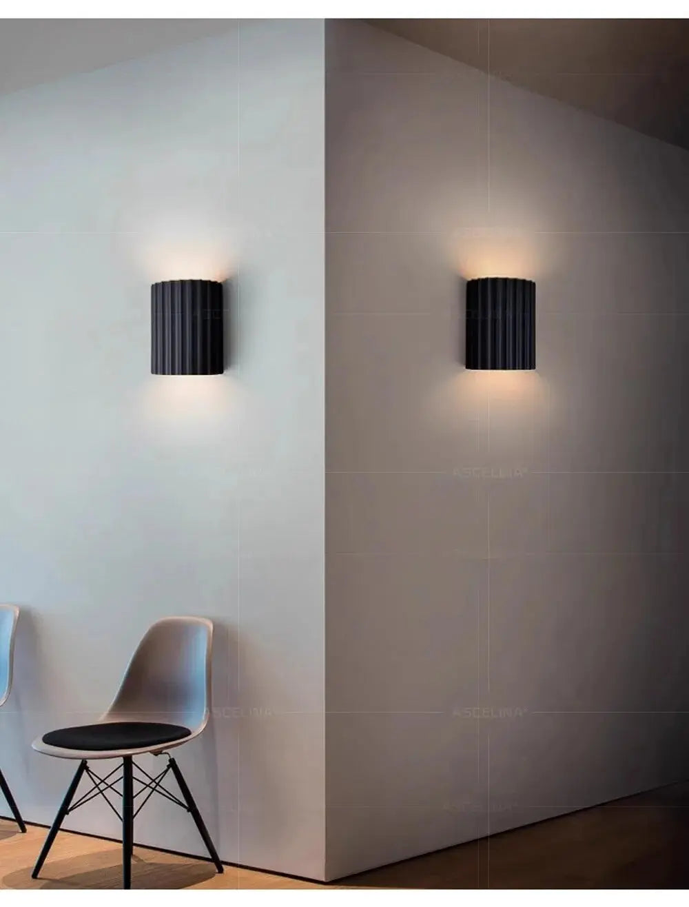 Moderne Wandapplikationen aus eleganten Harz