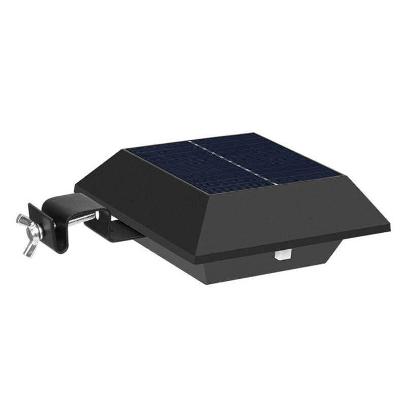 Solar UFO Form Design Zaunlicht LED Außen Wandlampe