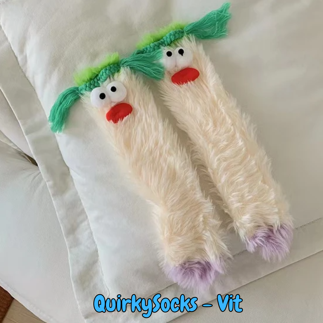 QuirkySocks™ Verrückte Socken für ein lustiges Leben | 1+1 GRATIS