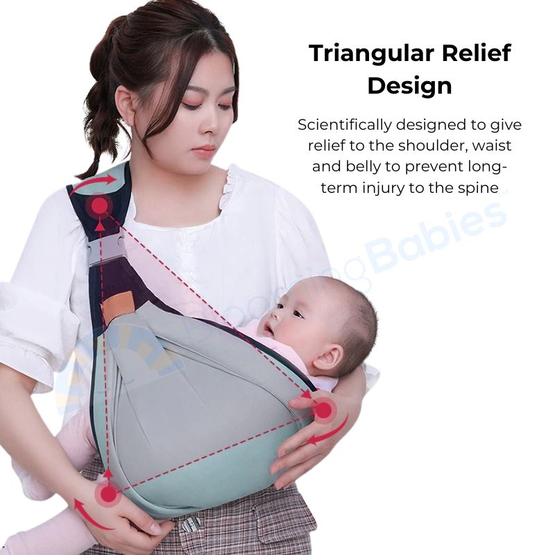 BubSling™ - Einfache, schmerzfreie Babytrage mit Schnappverschluss 【Letzter tag Rabatt】