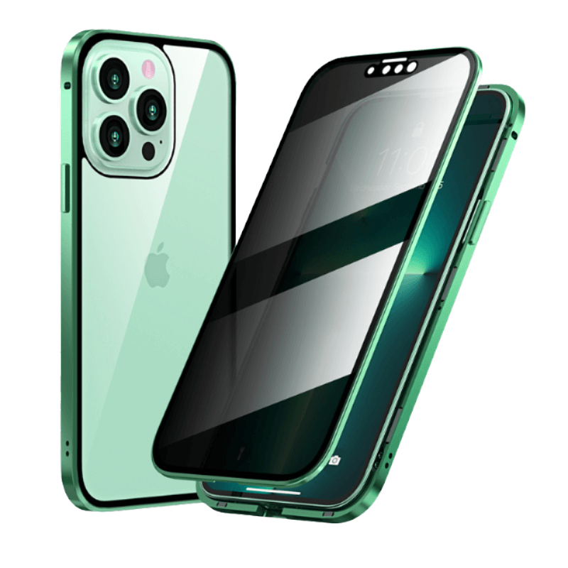 PrivateCase - iPhone-Schutzhülle mit privatem Bildschirmschutz | 50% RABATT