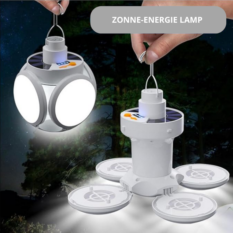 EcoGlow - LED Solar-Außenlampe | 50% RABATT