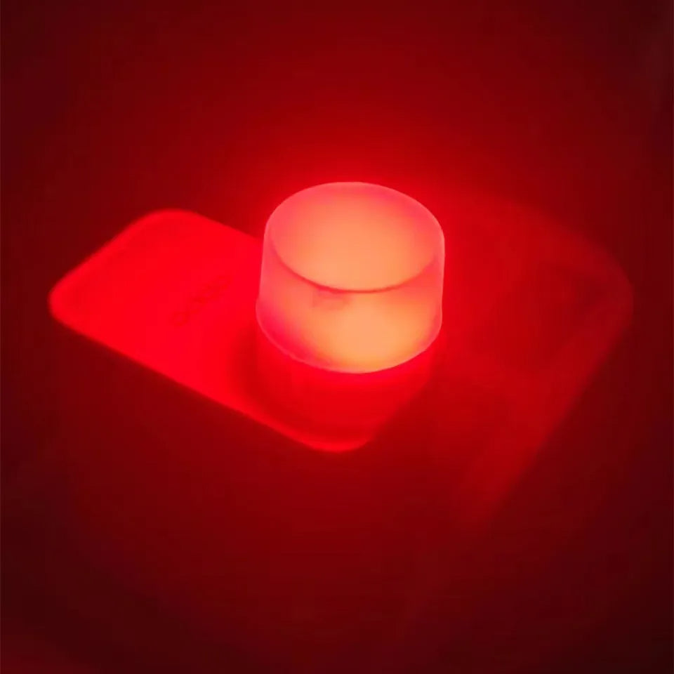 5 Stück - Nachtlicht - Mini Buchlicht - Kabelloses Licht