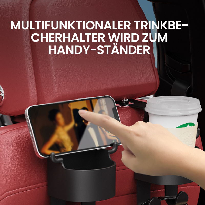 Passions™ Haken für Autositzlehnen | 1+2 GRATIS