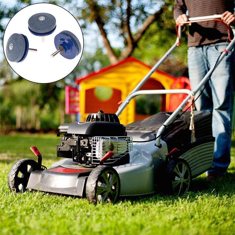 LawnPro | Schärfer für Rasenmähermesser