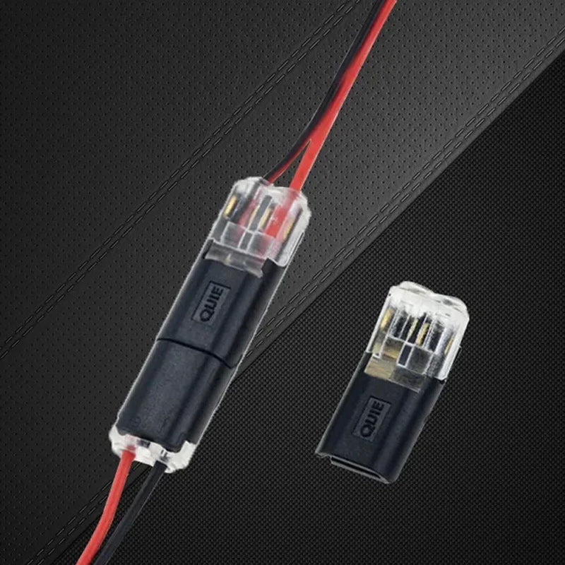 QuickConnect™ - Sicherer Drahtanschluss in Sekunden | 50% RABATT
